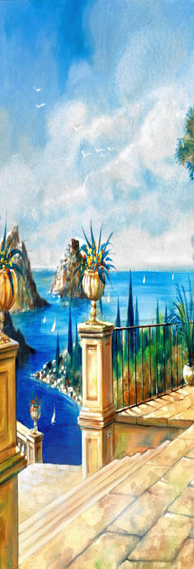 Affresco Capri